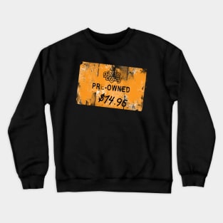 Grazy Retro Gaming Store Crewneck Sweatshirt